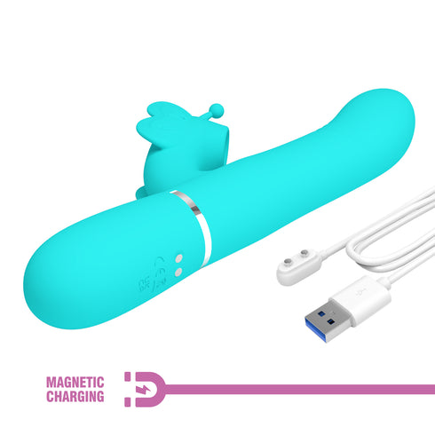 4-in-1 Air Pulse Rabbit Vibrator